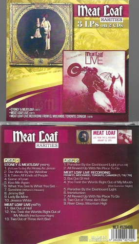 Meatloaf rarities lps 2 - on,